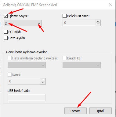 msconfig 2